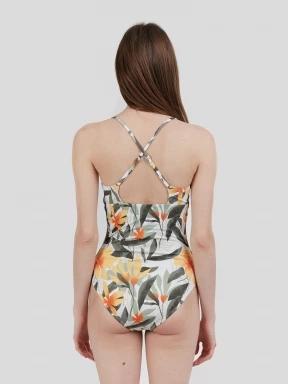 Fundango Lorida Classic Suit női fürdőruha fehér színben 3
