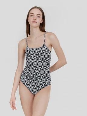 Fundango Lorida Classic Suit női fürdőruha fekete színben 1