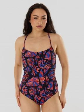 Fundango Lorida Classic Suit női fürdőruha fekete színben 1