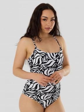 Fundango Lorida Classic Suit női fürdőruha fekete színben 1