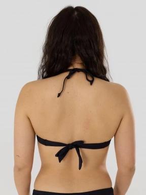 Fundango Lola Bralette Top női bikini felső fekete színben 3