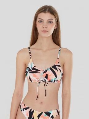 Fundango Moana II Classic Top női bikini felső fekete színben 1
