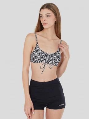 Fundango Moana II Classic Top női bikini felső fekete színben 1