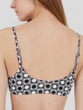 Fundango Moana II Classic Top női bikini felső fekete színben 3