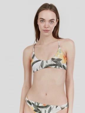 Fundango Moana Bralette Top női bikini felső fehér színben 1