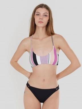 Fundango Moana Bralette Top női bikini felső multikolor színben 1