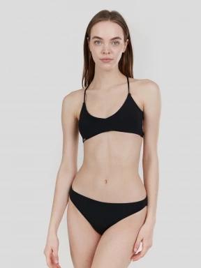 Fundango Moana Bralette Top női bikini felső fekete színben 1