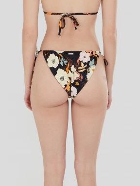 Fundango Innisfil II Tie-side Bottom női bikini alsó fekete színben 3