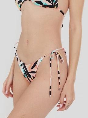 Fundango Innisfil II Tie-side Bottom női bikini alsó fekete színben 1