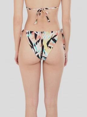 Fundango Innisfil II Tie-side Bottom női bikini alsó fekete színben 3