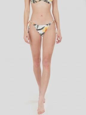 Fundango Innisfil II Tie-side Bottom női bikini alsó fehér színben 1