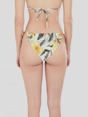 Fundango Innisfil II Tie-side Bottom női bikini alsó fehér színben 3
