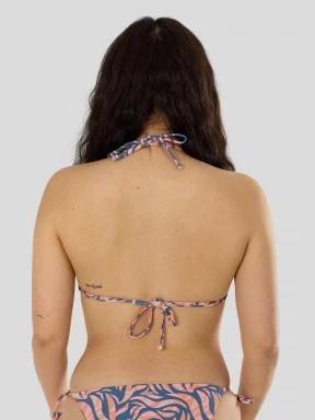 Fundango Innisfil III Triangle Top női bikini felső sötétkék színben 3