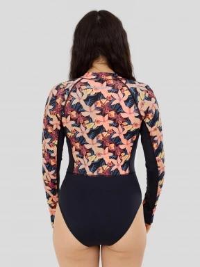 Fundango Dolphin Long Sleeve Suit női fürdőruha rózsaszín színben 3