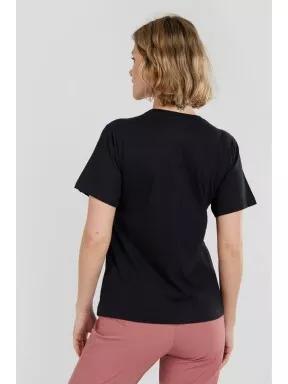 Fundango Bolton T-shirt női rövid ujjú póló sötétkék színben 3
