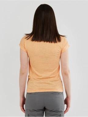 Fundango Amira T-shirt női rövid ujjú póló sárga színben 3