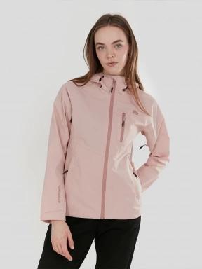 Fundango Piora Waterproof Jacket női esőkabát rózsaszín színben 1