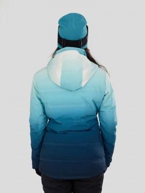 Fundango Pumila Padded Jacket női steppelt síkabát kék színben 3