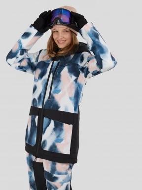 Fundango Poplar ECO Jacket női síkabát sötétkék színben 1