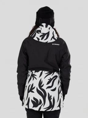 Fundango Poplar ECO Jacket női síkabát fekete színben 3