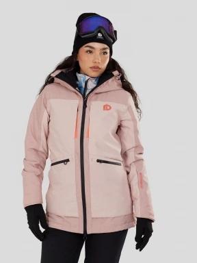 Fundango Pemberton ECO Allmountain Jacket női síkabát rózsaszín színben 1