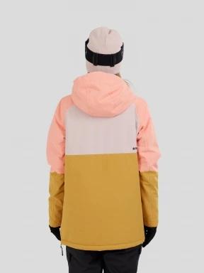Fundango Birch ECO Logo Anorak női anorák rózsaszín színben 3