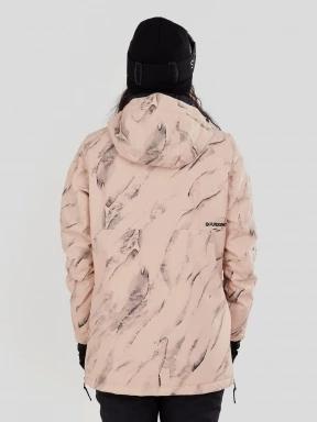 Fundango Birch ECO Logo Anorak női anorák rózsaszín színben 3
