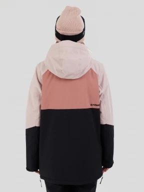 Fundango Birch ECO Logo Anorak női anorák rózsaszín színben 3