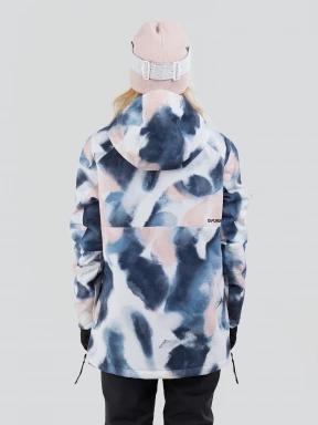 Fundango Birch ECO Logo Anorak női anorák sötétkék színben 3