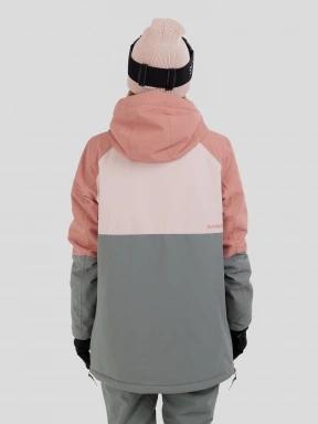 Fundango Birch ECO Logo Anorak női anorák zöld színben 3