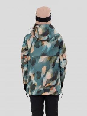 Fundango Birch ECO Logo Anorak női anorák zöld színben 3