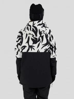 Fundango Birch ECO Logo Anorak női anorák fekete színben 3