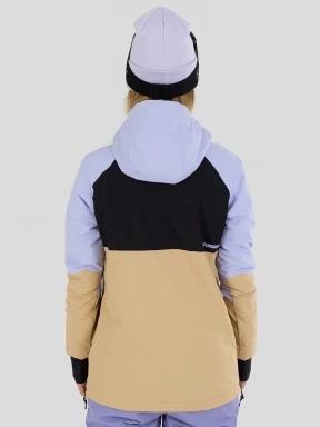 Fundango Birch ECO Logo Anorak női anorák homok színben 3