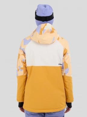 Fundango Birch ECO Logo Anorak női anorák homok színben 3