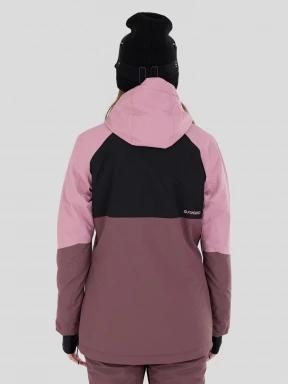 Fundango Birch ECO Logo Anorak női anorák rózsaszín színben 3
