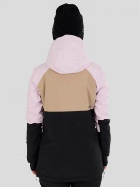 Fundango Birch ECO Logo Anorak női anorák rózsaszín színben 3