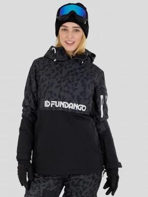 Fundango Birch ECO Logo Anorak női anorák szürke színben 1