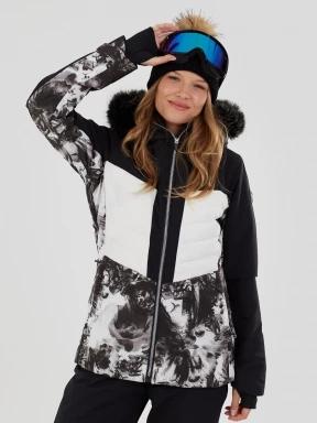 Fundango Salina Padded Jacket női steppelt síkabát fehér színben 1