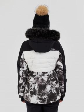 Fundango Salina Padded Jacket női steppelt síkabát fehér színben 3