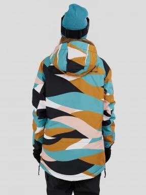 Fundango Hooper ECO Anorak női anorák sárga színben 3