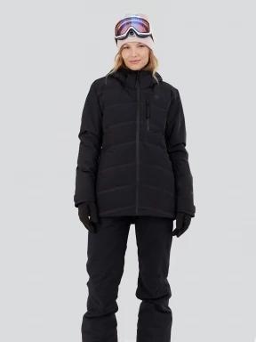 Fundango Punch Padded Jacket női síkabát fekete színben 1