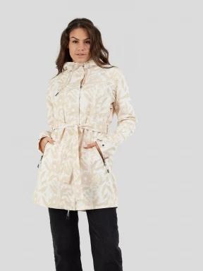 Fundango Regina II Waterproof Trench Jacket női esőkabát rózsaszín színben 1
