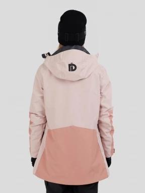 Fundango Nashua ECO 3L Allmountain Jacket női síkabát rózsaszín színben 3
