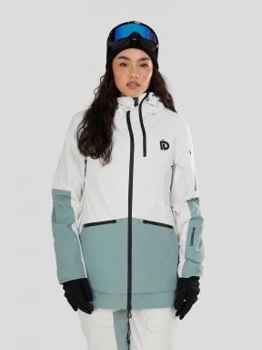 Fundango Nashua ECO 3L Allmountain Jacket női síkabát zöld színben 1