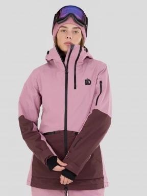 Fundango Nashua ECO 3L Allmountain Jacket női síkabát rózsaszín színben 1