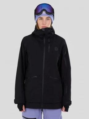 Fundango Nashua ECO 3L Allmountain Jacket női síkabát fekete színben 1