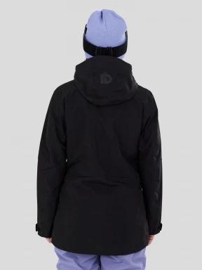 Fundango Nashua ECO 3L Allmountain Jacket női síkabát fekete színben 3