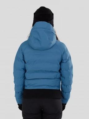 Fundango Zina Padded Jacket női steppelt síkabát kék színben 3