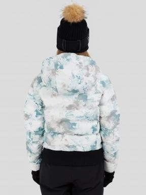 Fundango Zina Padded Jacket női steppelt síkabát fehér színben 3