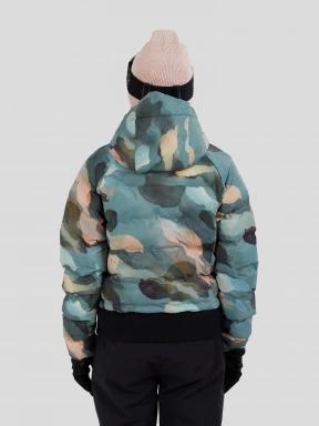 Fundango Zina Padded Jacket női steppelt síkabát zöld színben 3